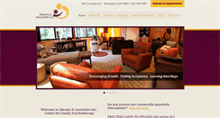 Desktop Screenshot of abramsandassociates.com